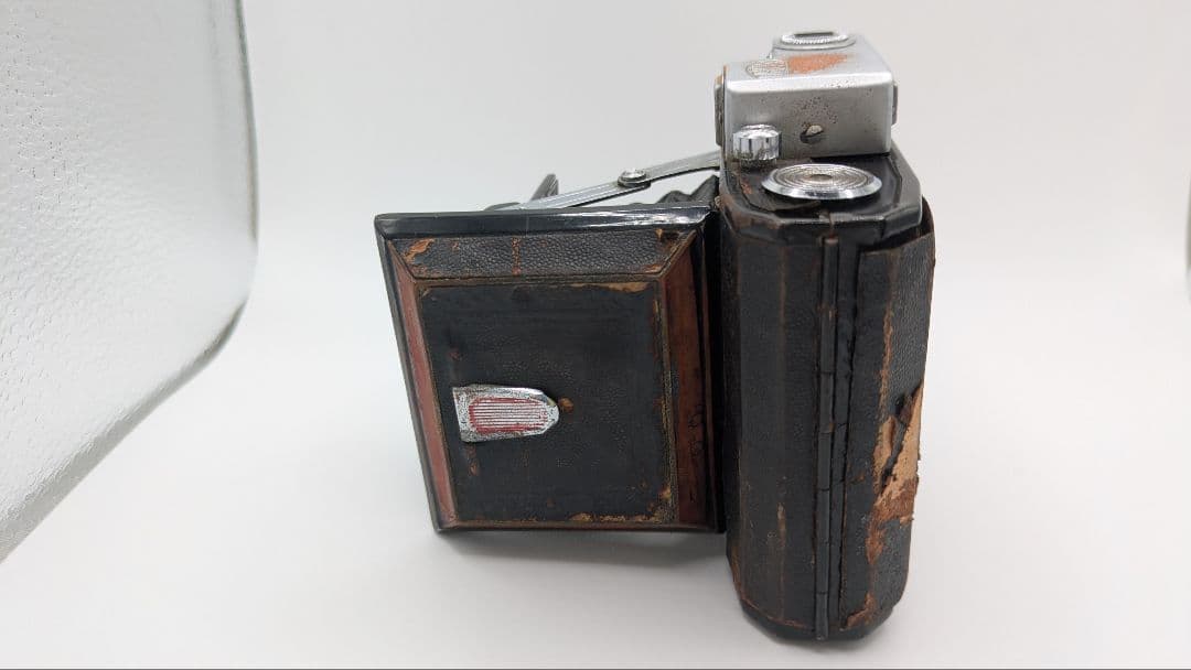 【希少】RIFAX スプリングカメラ ZEISS IKON製レザーケース付き