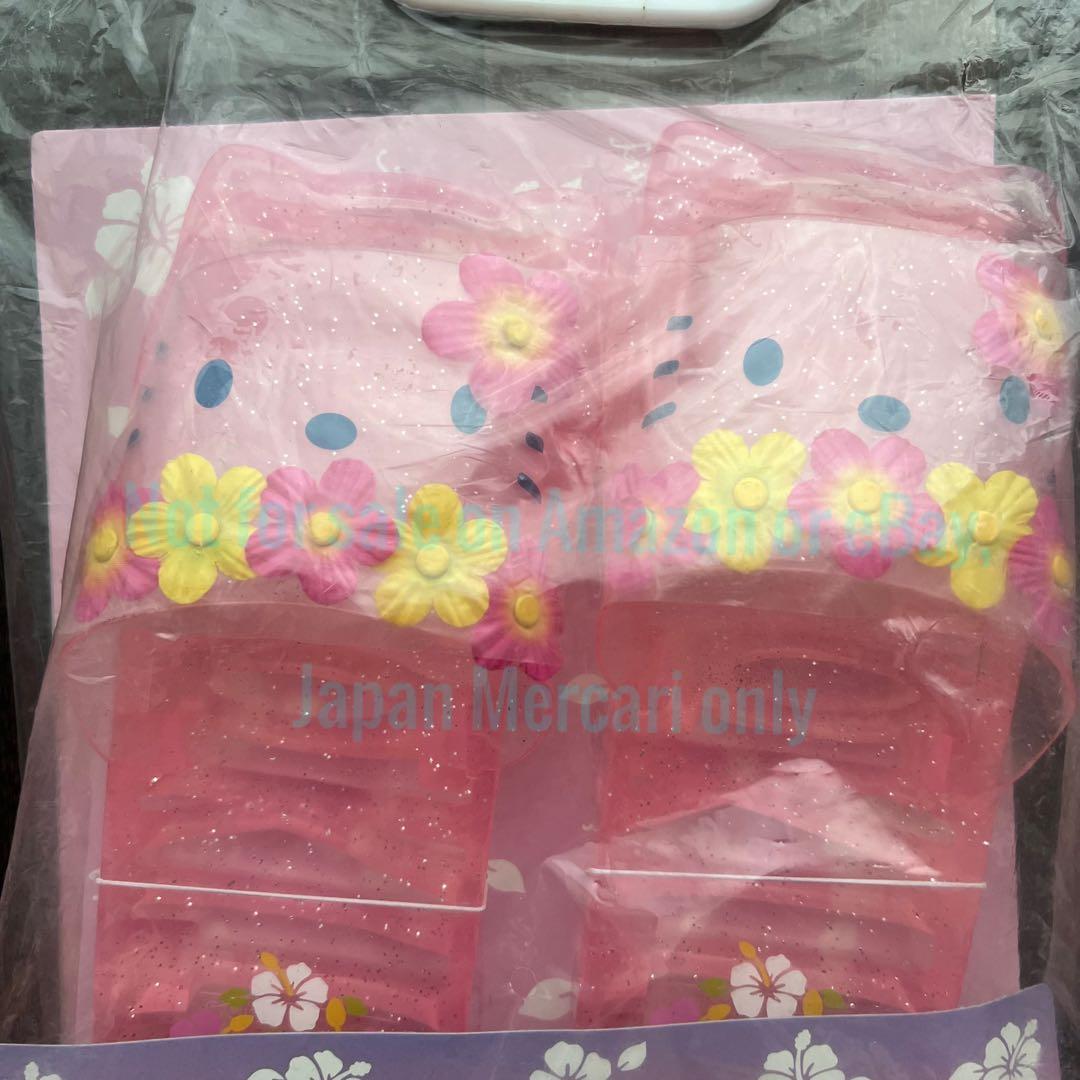 ハローキティ　フェイスサンダル　ギャル