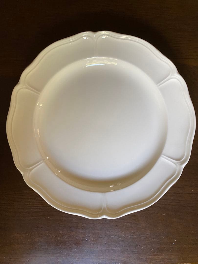 無添加‥　 QUEEN'S PLAIN 花リムプレート