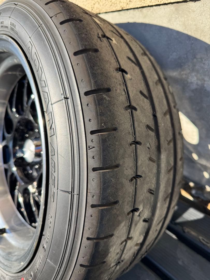 アドバン　A052 195/50r15 4本　専用