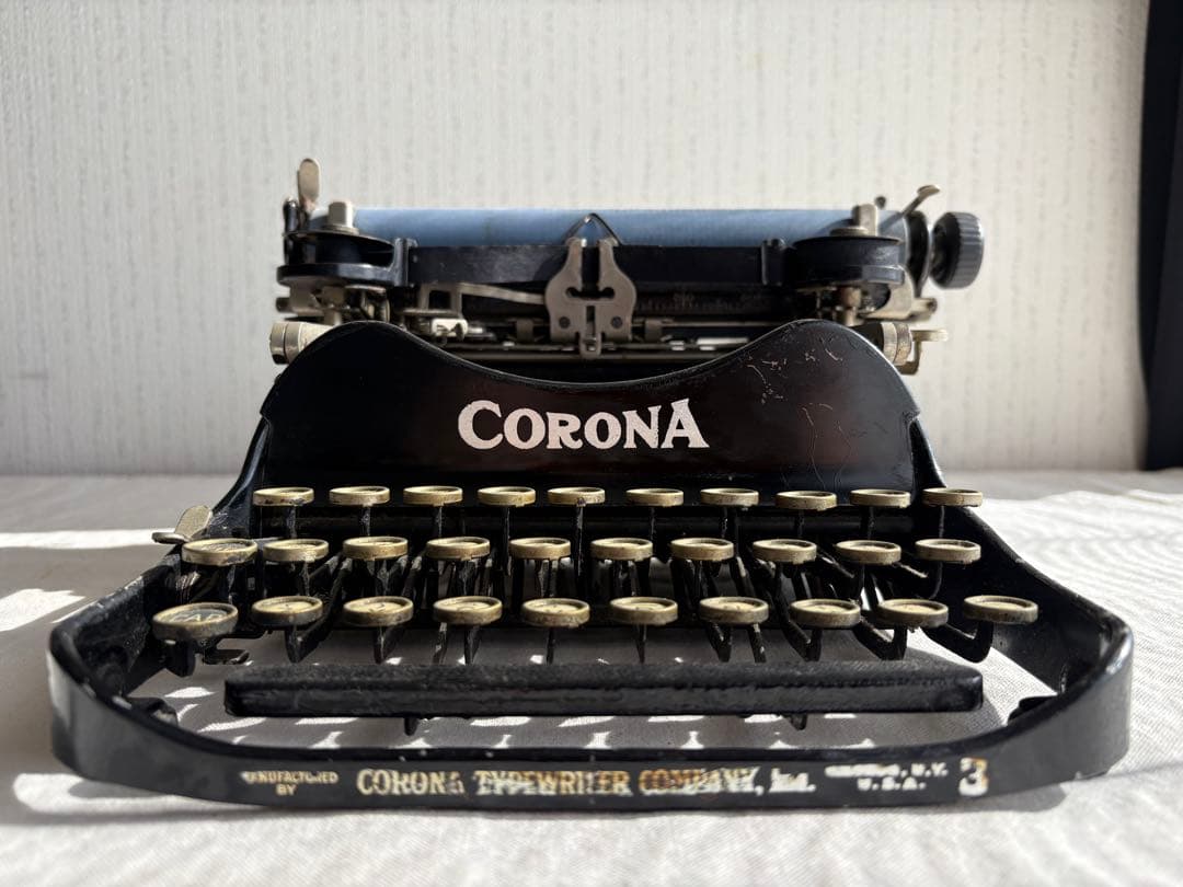アンティーク　CORONAタイプライター