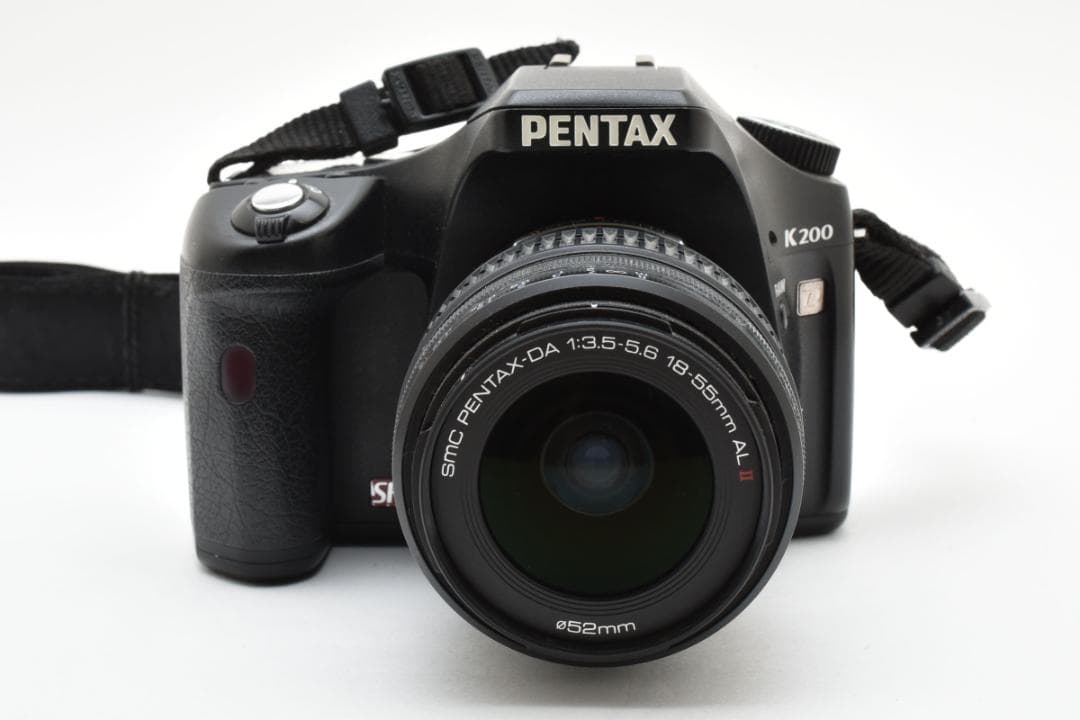 ペンタックス　PENTAX K200D レンズキット