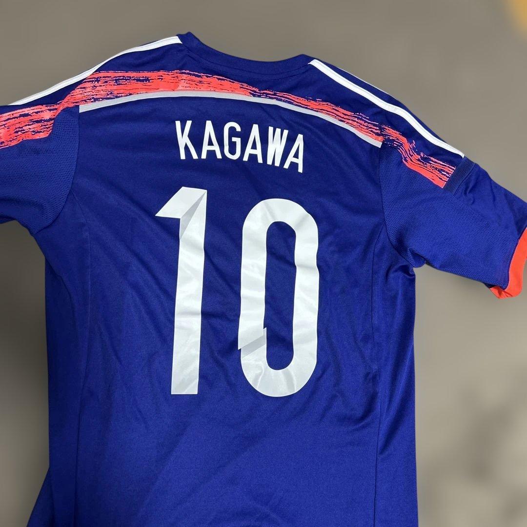 中古 2014-15 日本代表 ユニフォーム 香川真司 Kagawa L サイズ