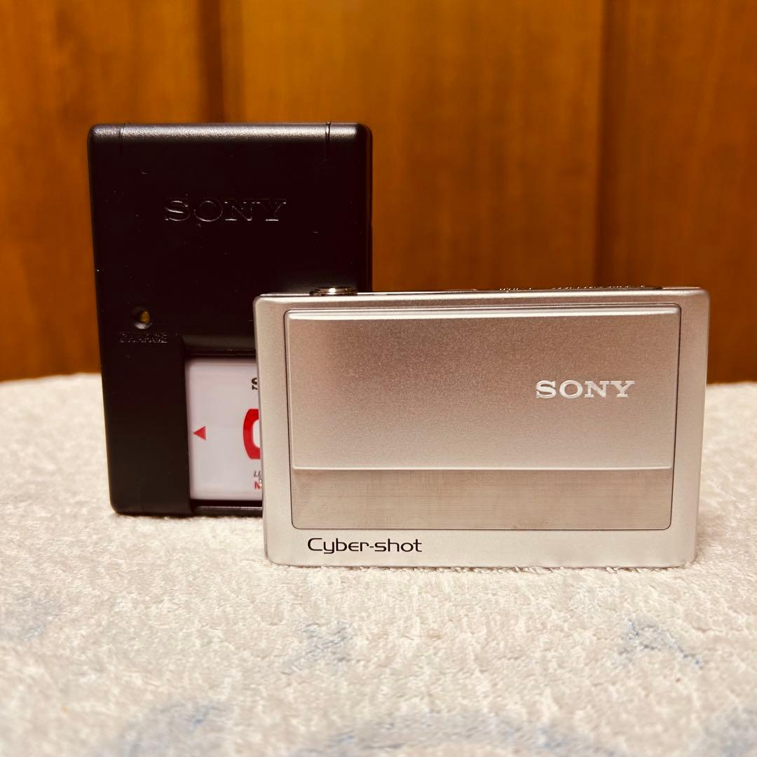 SONY Cyber-shot DSC-T20 サイバーショット デジタルカメラ