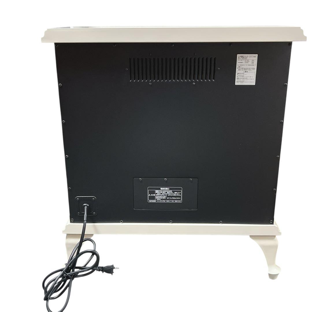 ニトリ ワイド暖炉型ファンヒーター アイボリー BLT-999B-3-IV