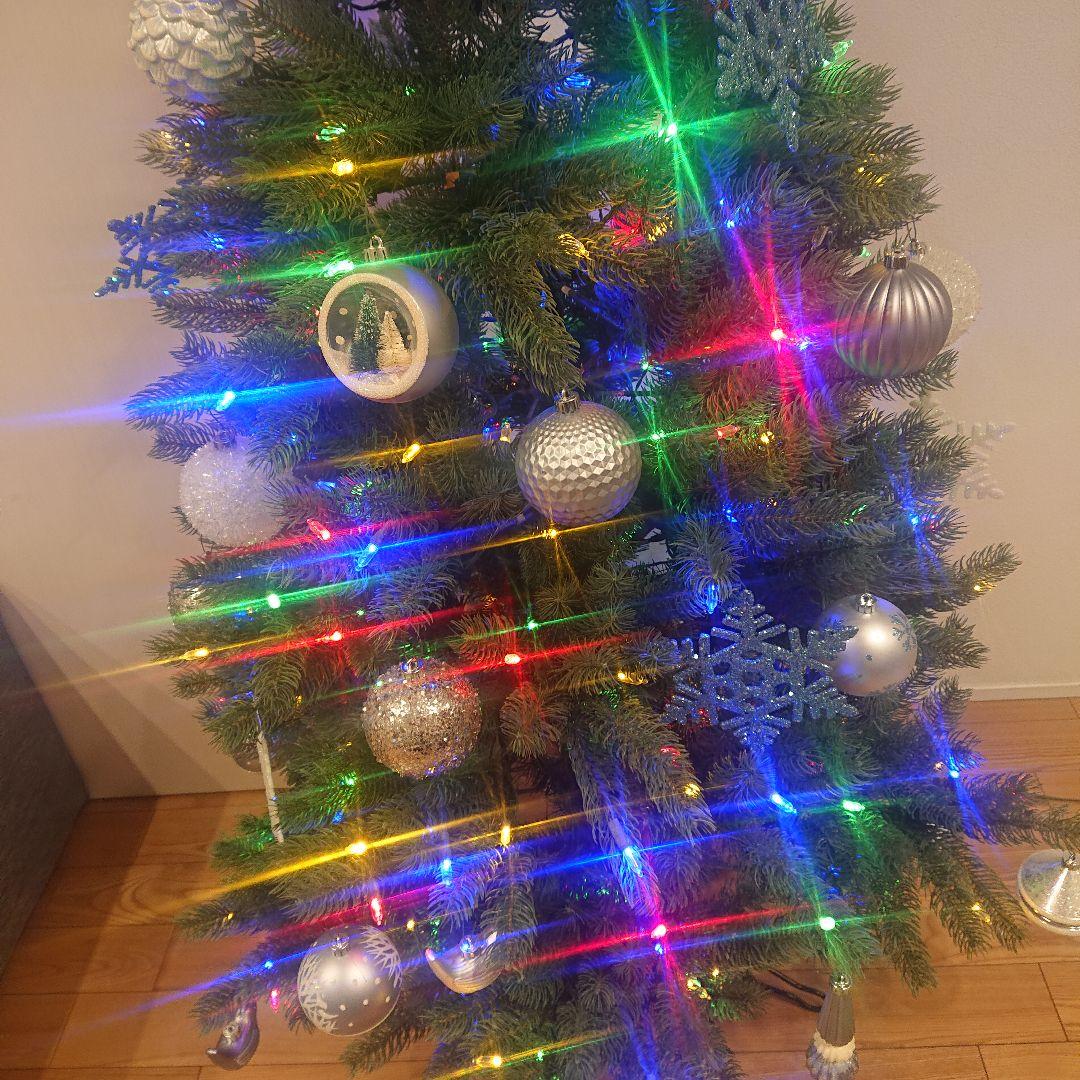 クリスマスツリー　コストコ　150cm 　電飾付き