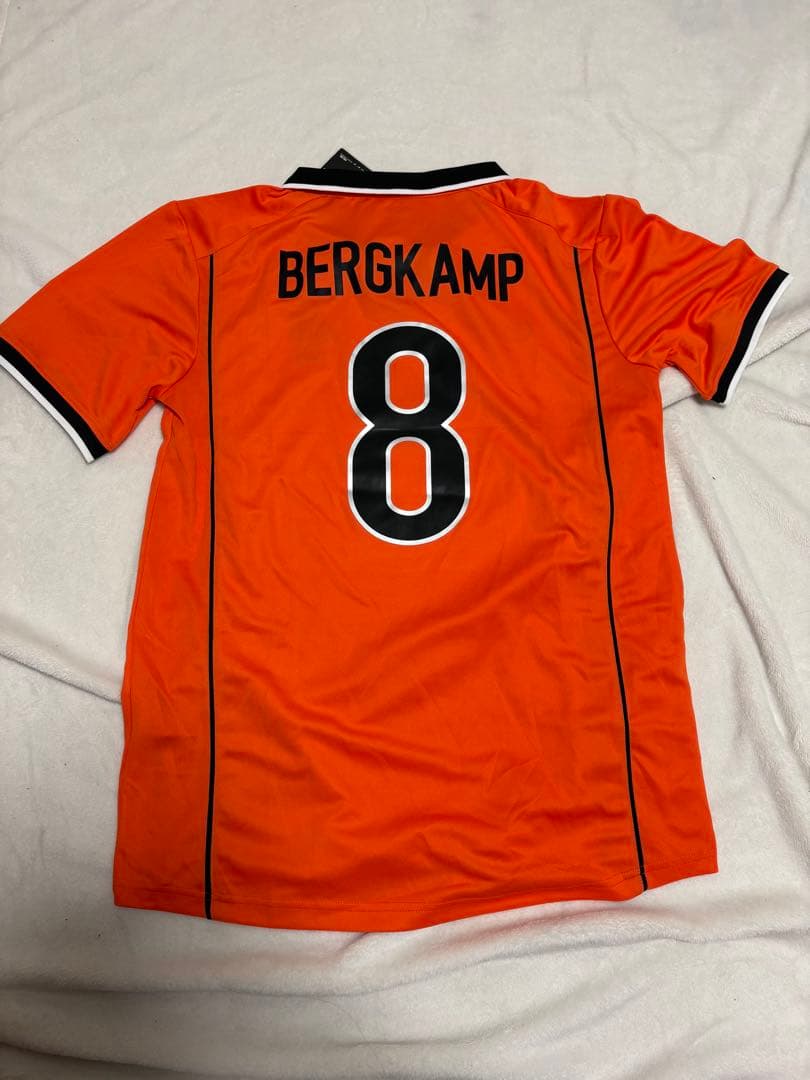 T*S様 オランダ代表　98年　ユニフォーム　ベルカンプ