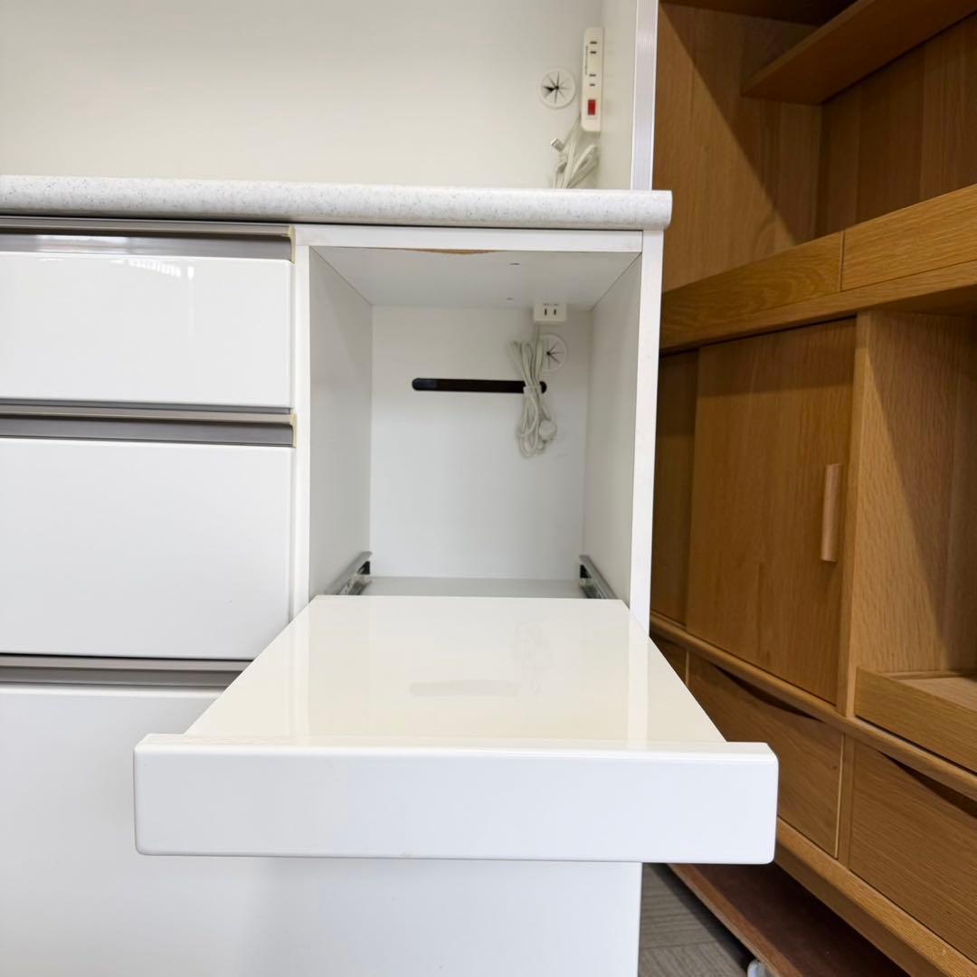 定価99,990円♪ 現行モデル ニトリ 120cm幅キッチンボード