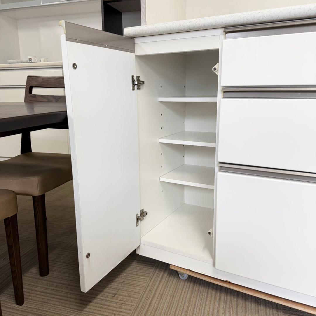 定価99,990円♪ 現行モデル ニトリ 120cm幅キッチンボード