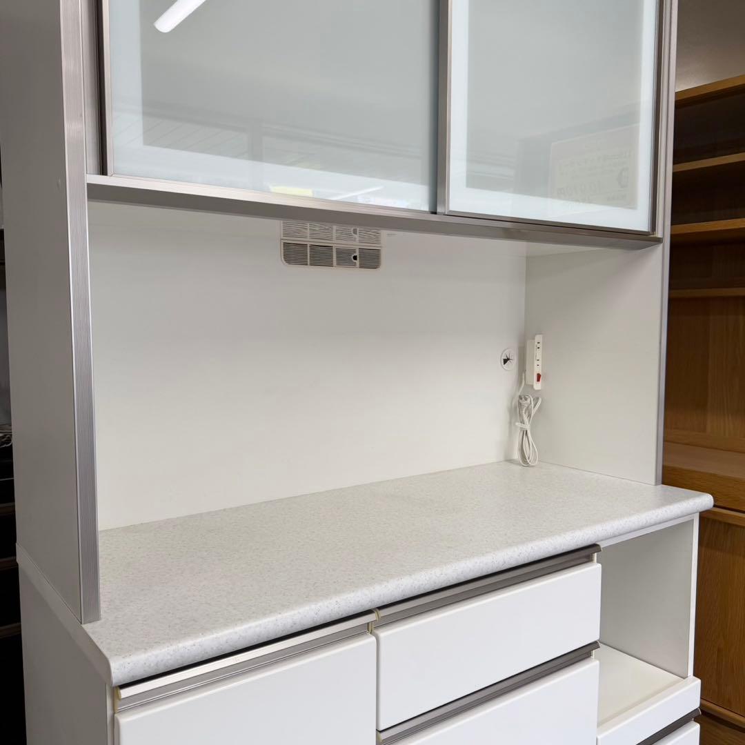 定価99,990円♪ 現行モデル ニトリ 120cm幅キッチンボード