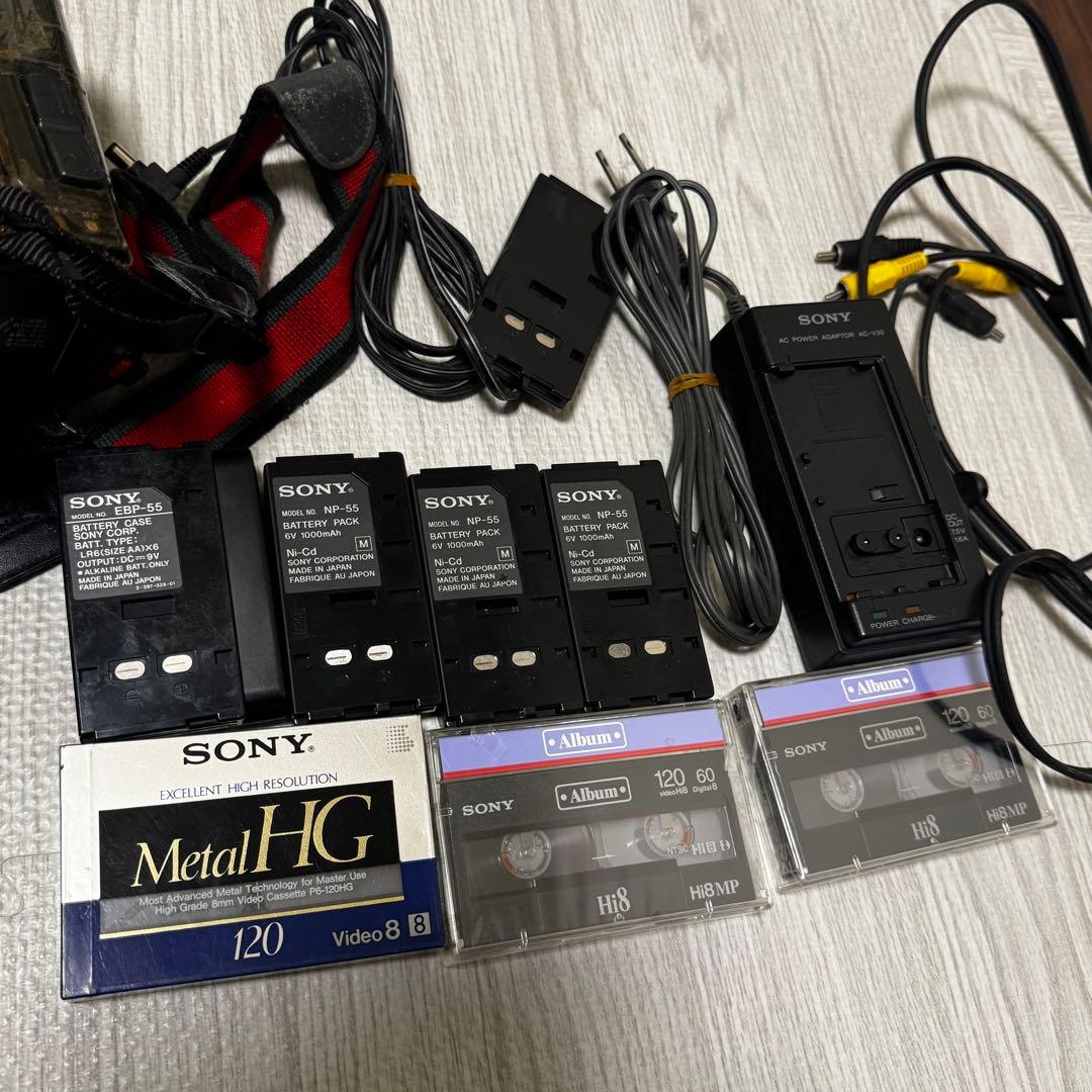 SONY Handycam ビデオカメラ本体