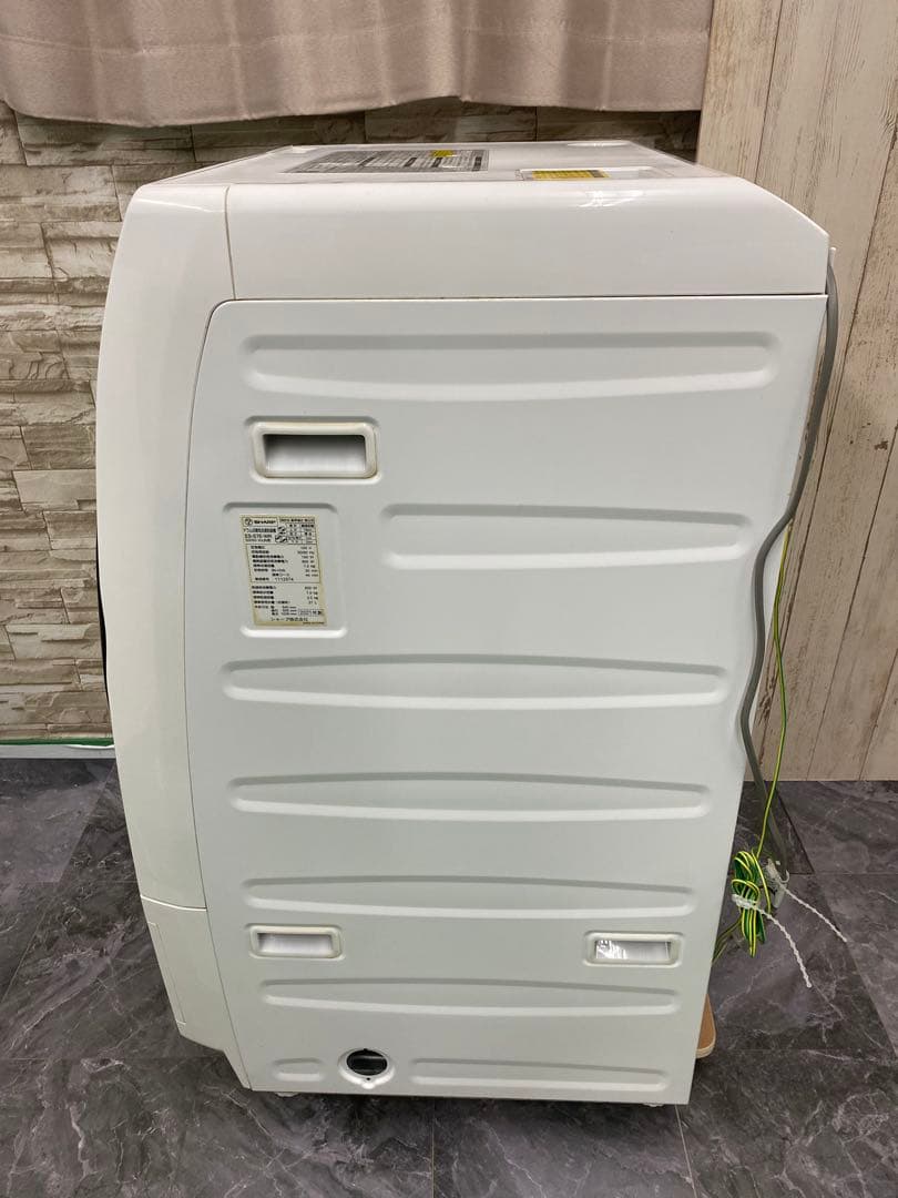 シャープ　ドラム式洗濯乾燥機 SHARP ES-S7E-WR