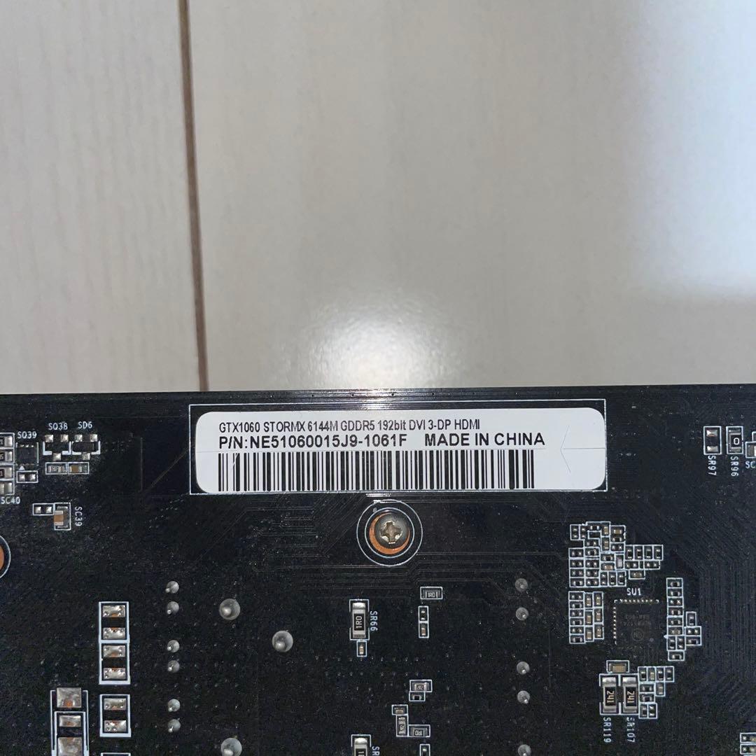 GTX 1060 6GB グラフィックボード