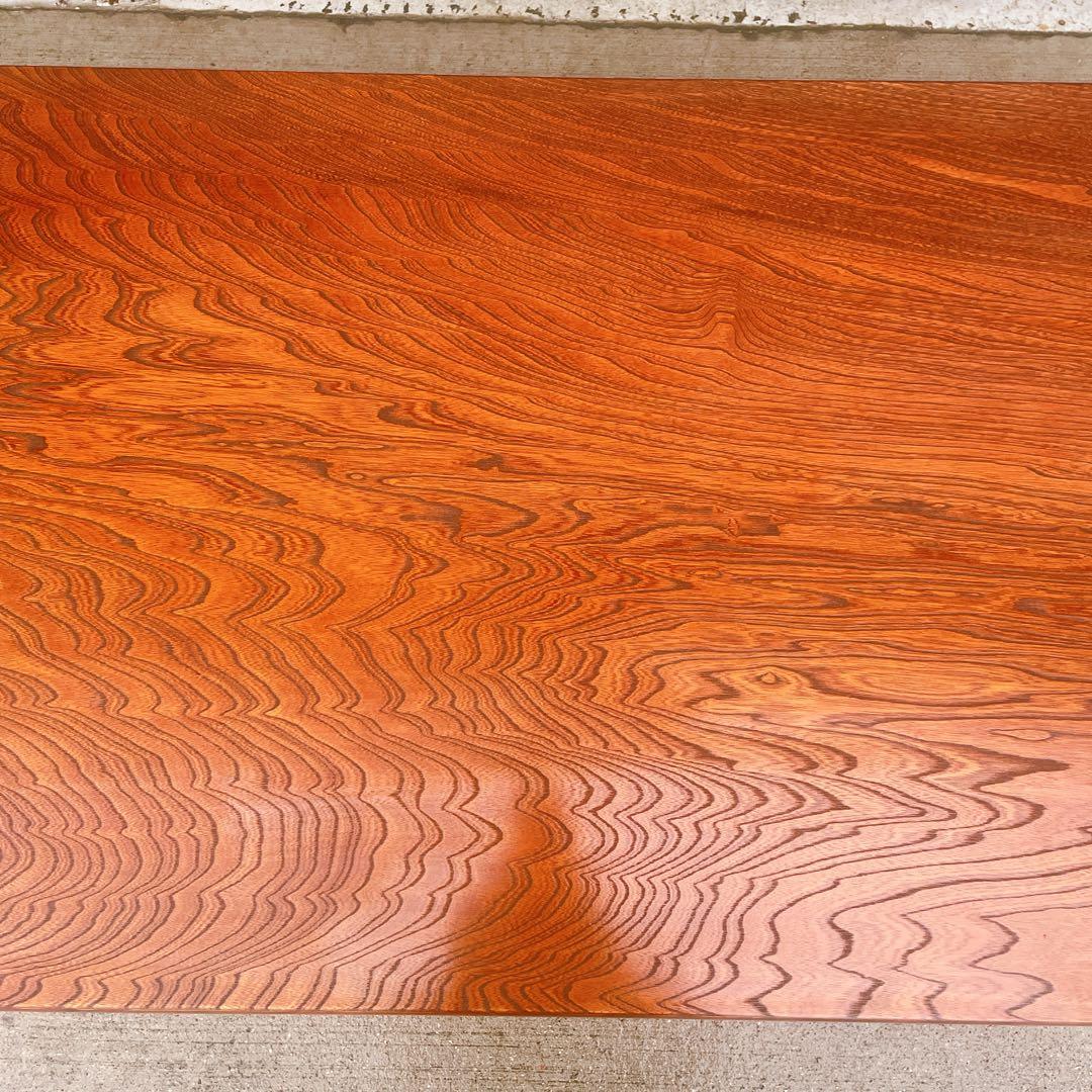 【美品①】高級 折り畳み座卓 昭和レトロ アンティーク 職人手作り ちゃぶ台