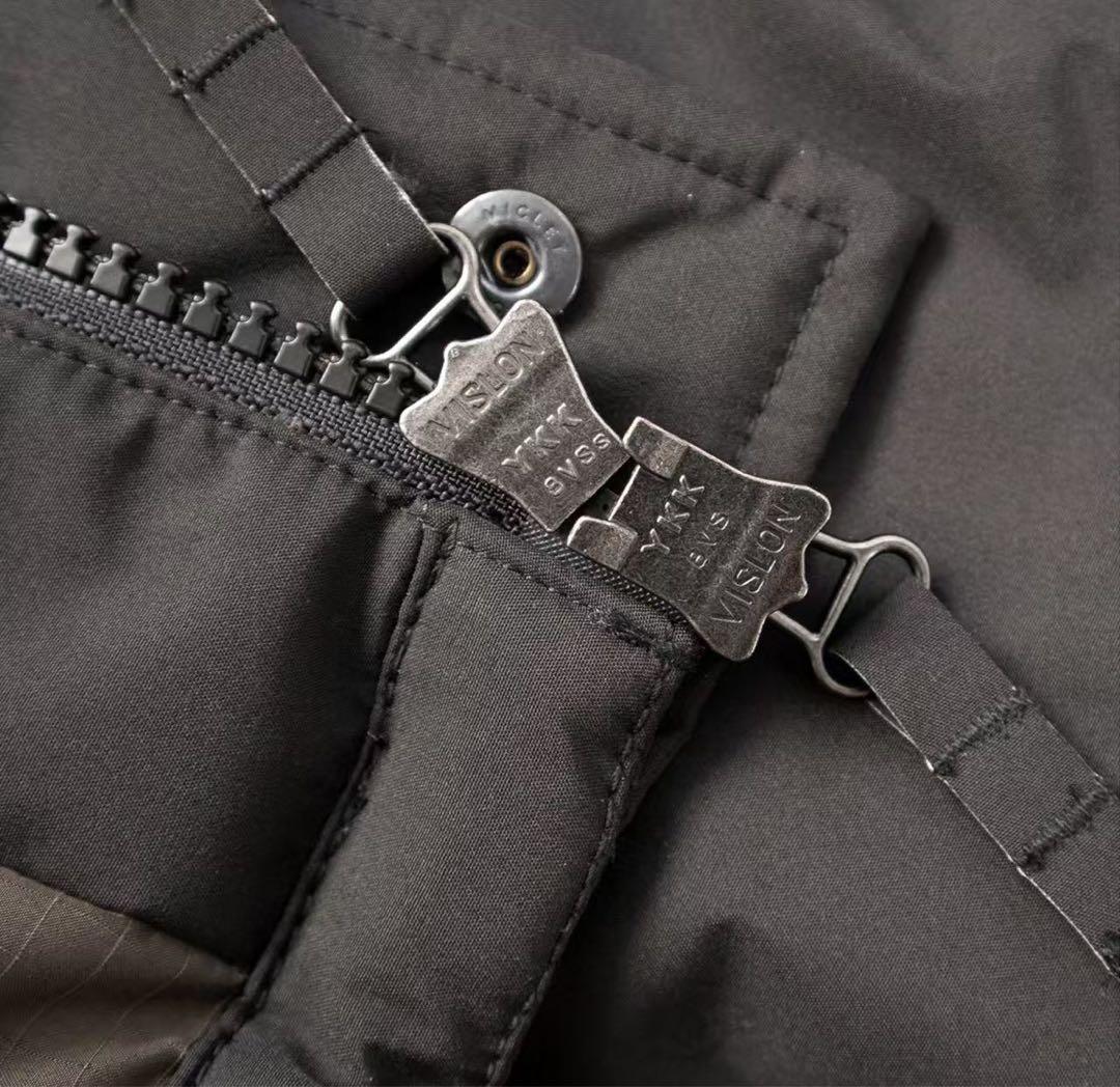 ナナミカ 417別注 GORE-TEX Short Down Jacket S