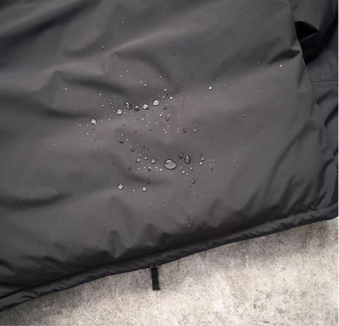 ナナミカ 417別注 GORE-TEX Short Down Jacket S