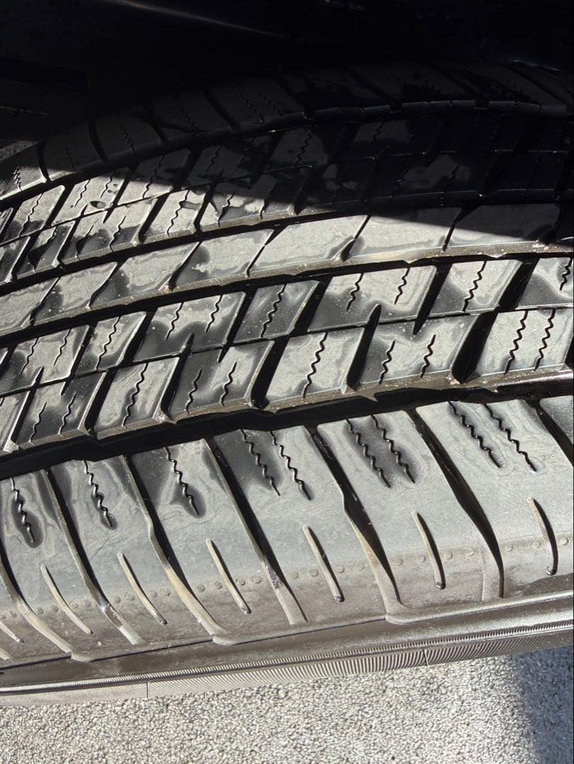 【専用】ランクル250純正　265/65-18