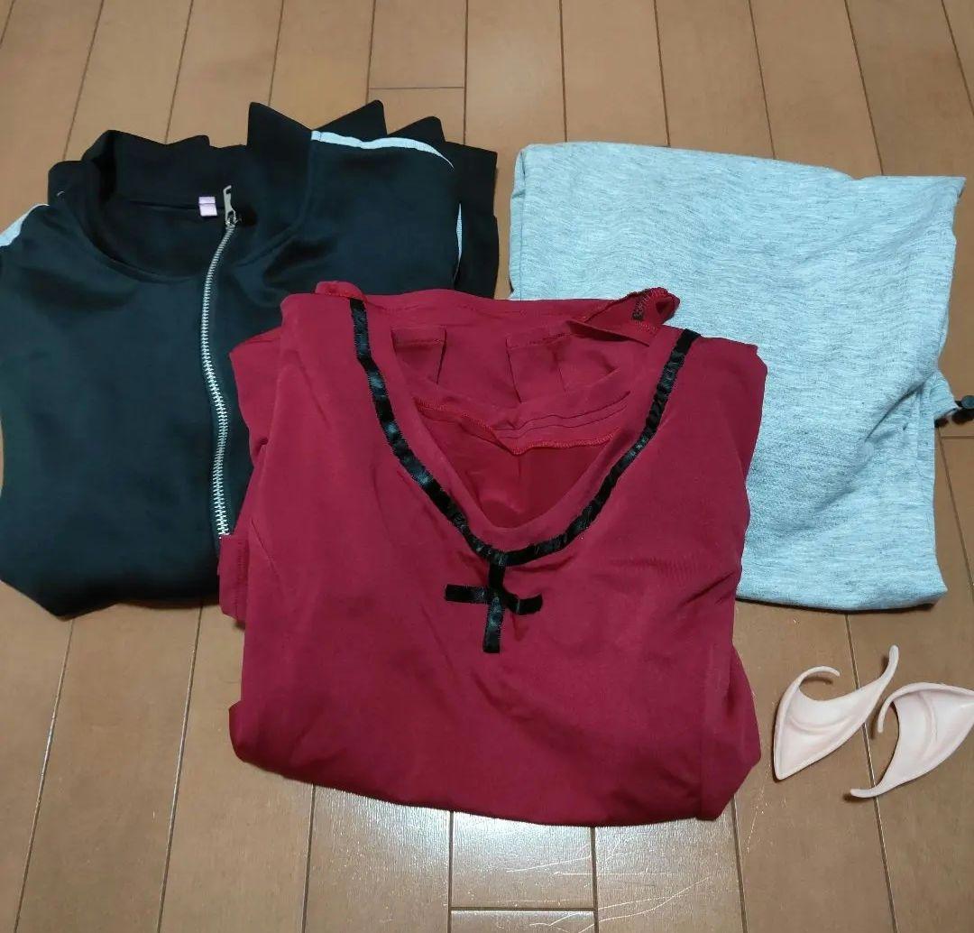 ししょうページ 葛葉 コスプレ 通常衣装