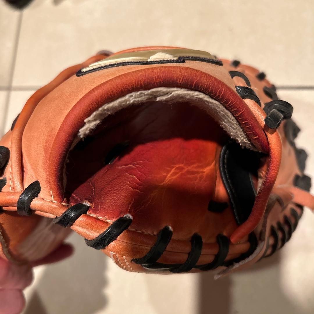 ミズノ　グローバルエリート キャッチャーミット　軟式