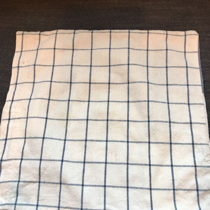 お値下げ❣️パッチワークのクッションカバー  3枚組