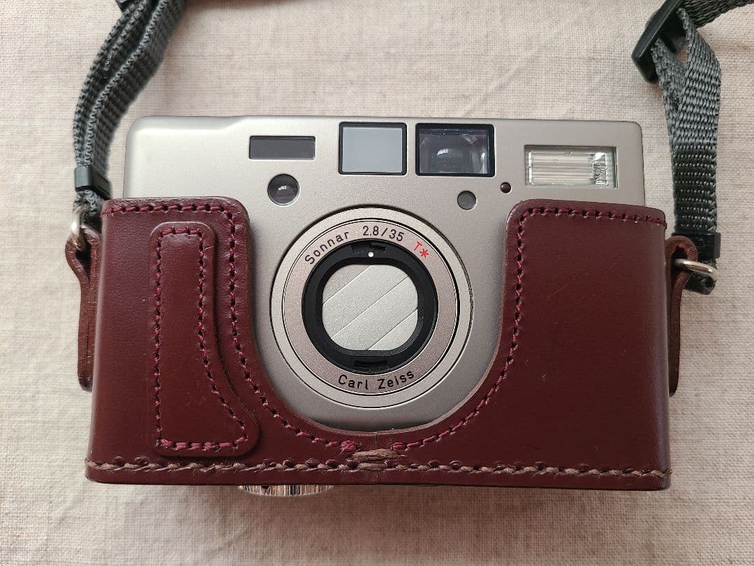 コンタックスCONTAX T3