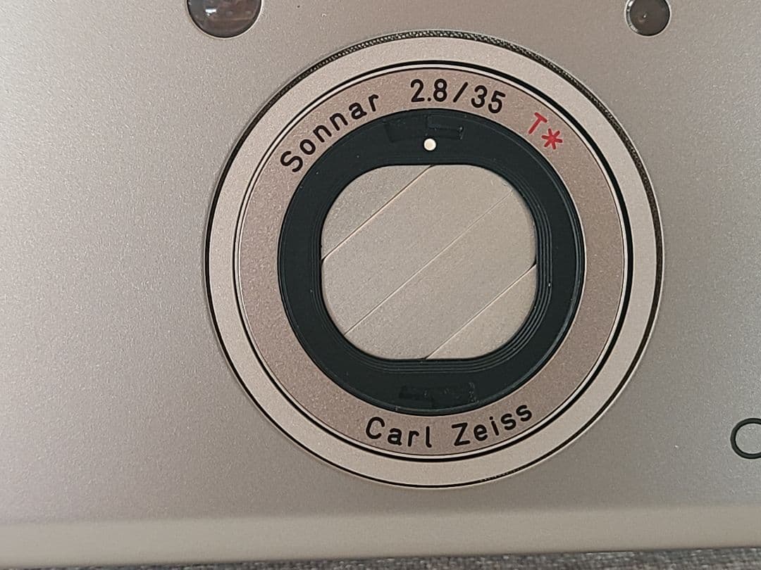 コンタックスCONTAX T3