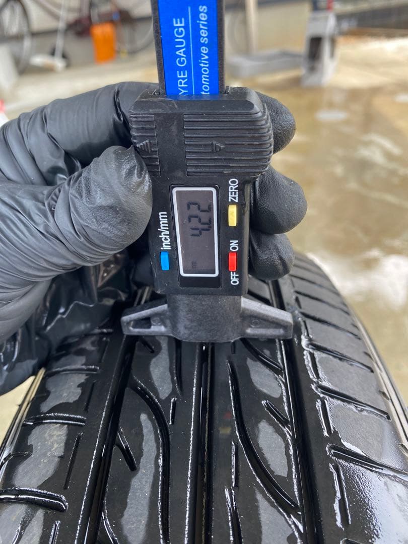 ★送料込★パッソ等155/80R13 ダンロップEC202 アルミホイールセット