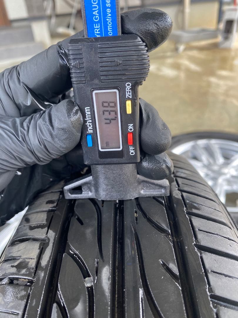 ★送料込★パッソ等155/80R13 ダンロップEC202 アルミホイールセット