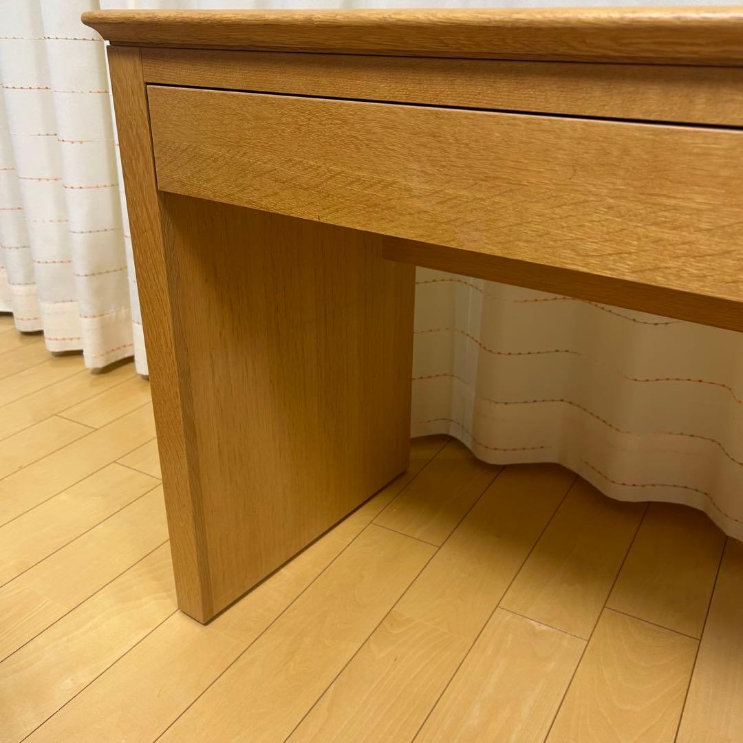 希少　カリモク　サイドボード　引き出し3つ　デスク　karimokuオールド