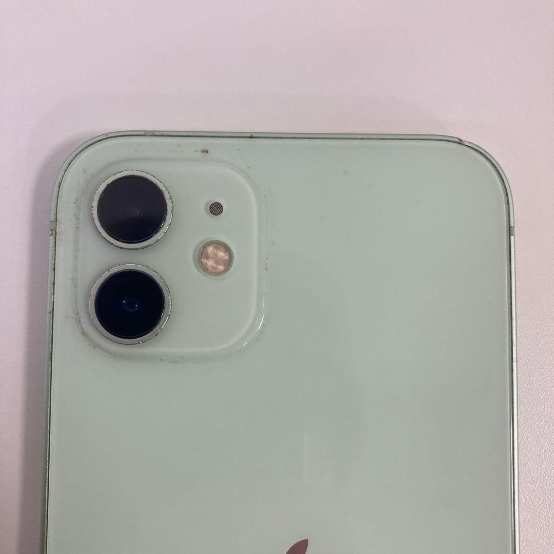 Apple iPhone 12ミントグリーン 本体