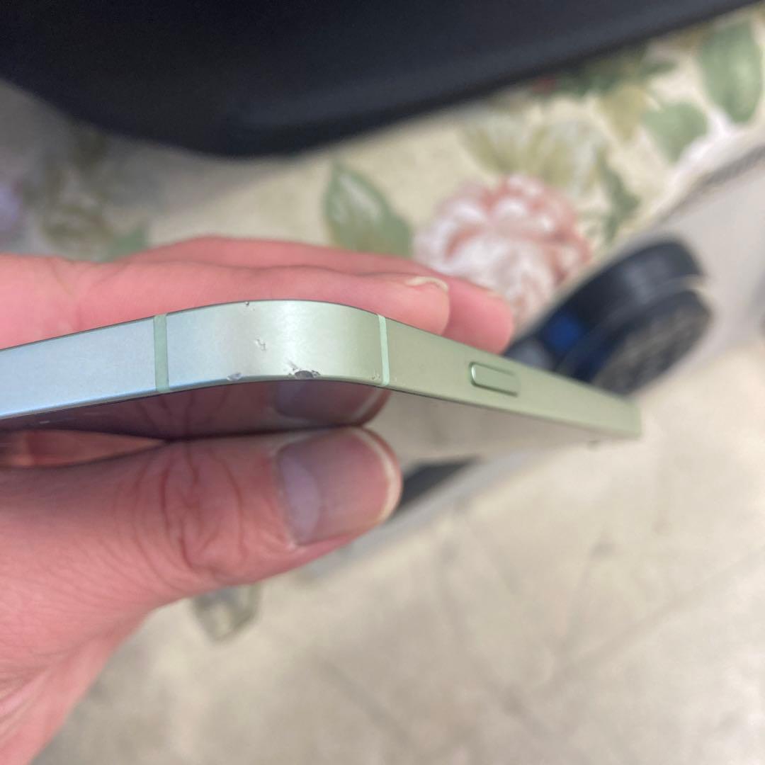 Apple iPhone 12ミントグリーン 本体