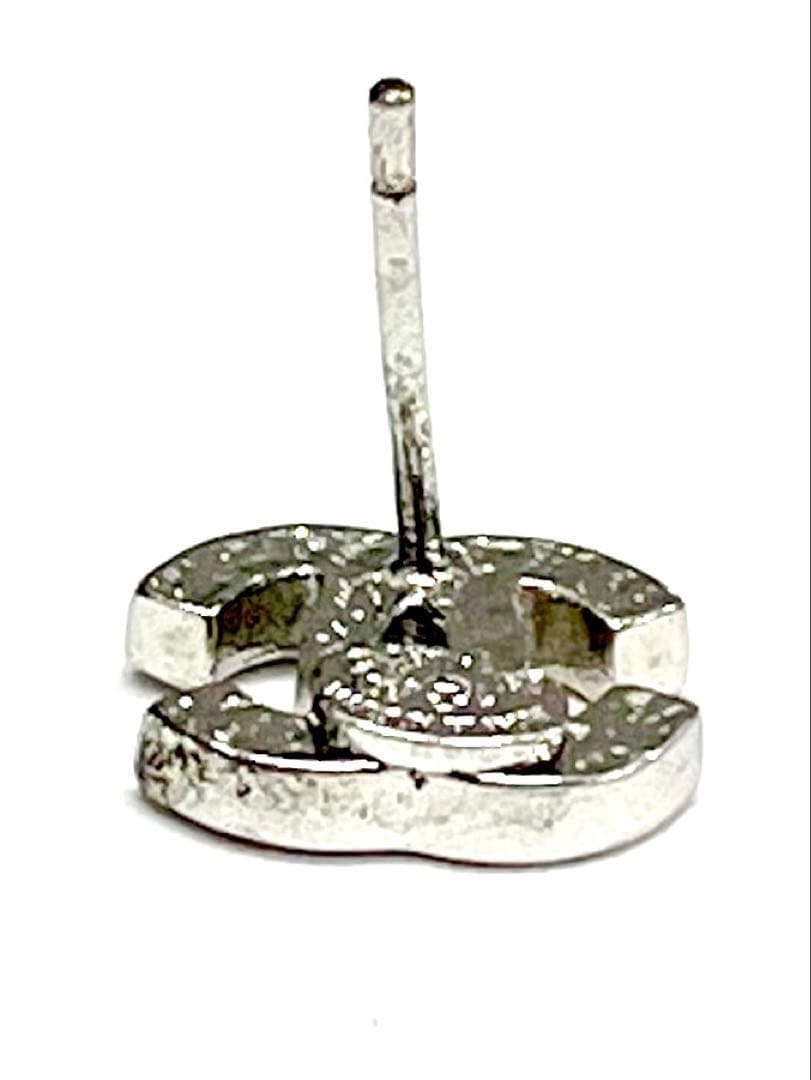 正規品CHANELココマークストーンピアス　片方訳あり