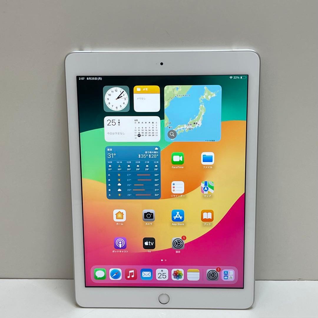 #11 iPad 第6世代 128GB Wi-Fi + Cellular 93%