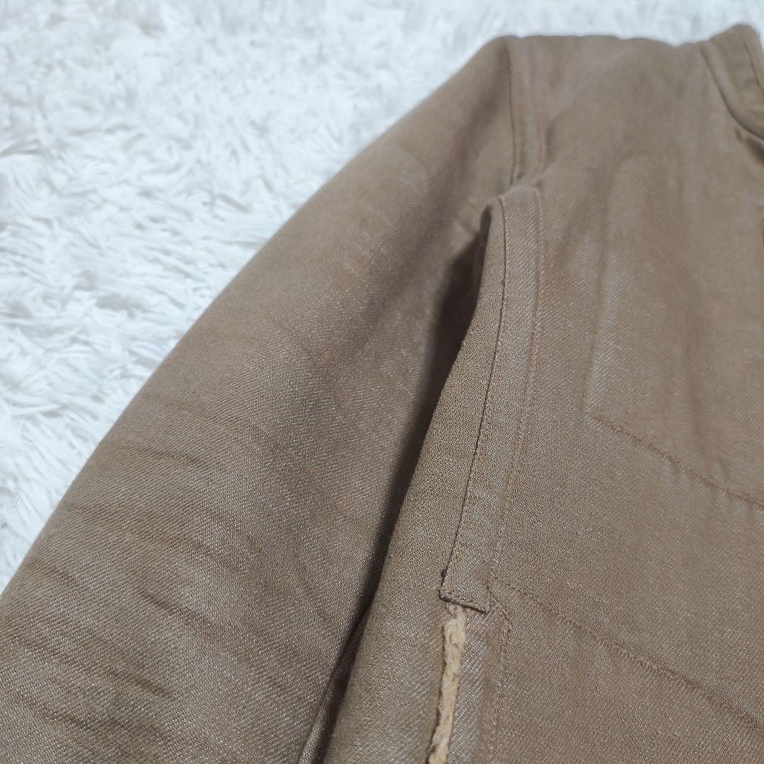 イッセイミヤケ 裏ボア ライダースジャケット