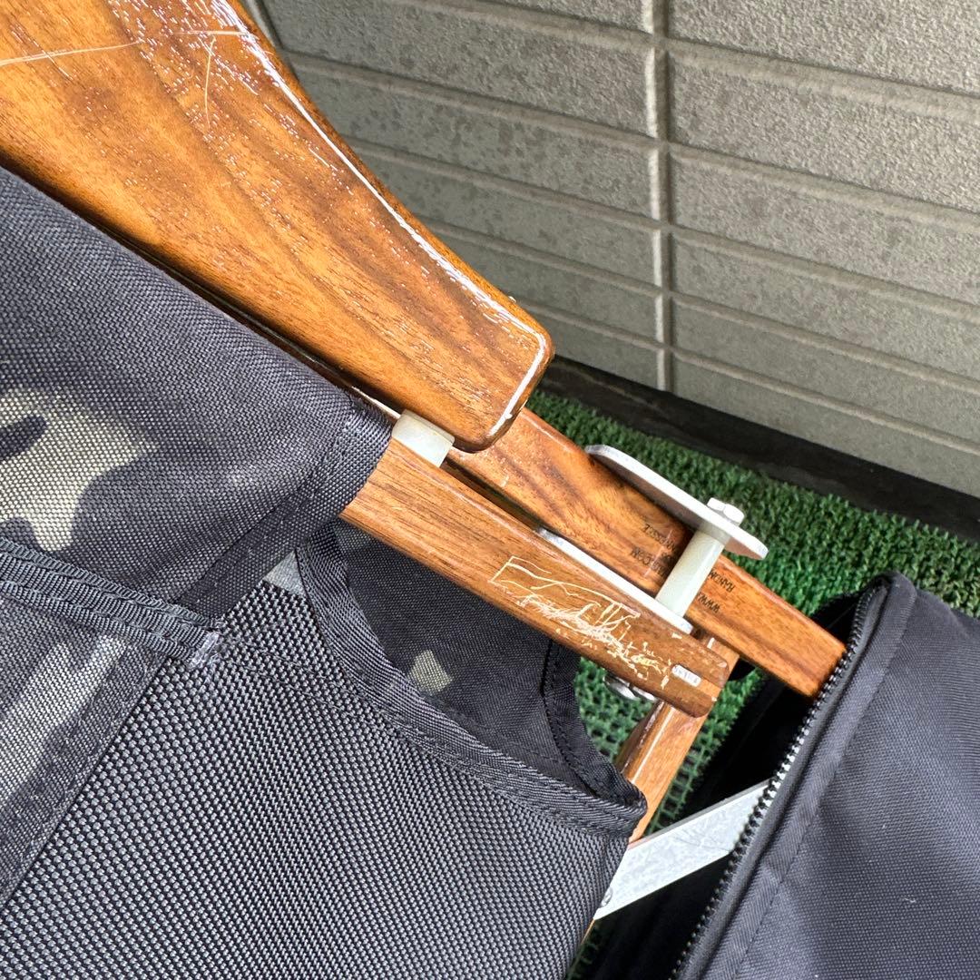 カーミットチェア ウォールナット 2脚