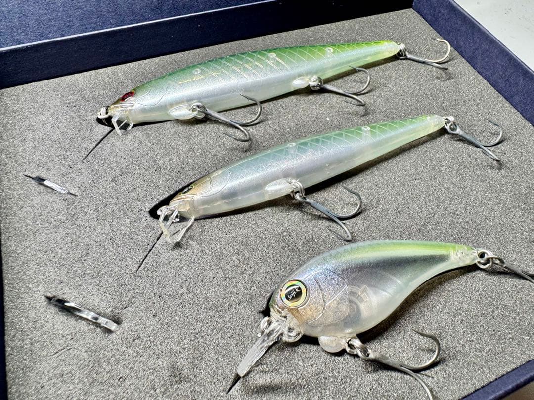 レヴォニックコンプリートセット 限定カラー マジックシャッド