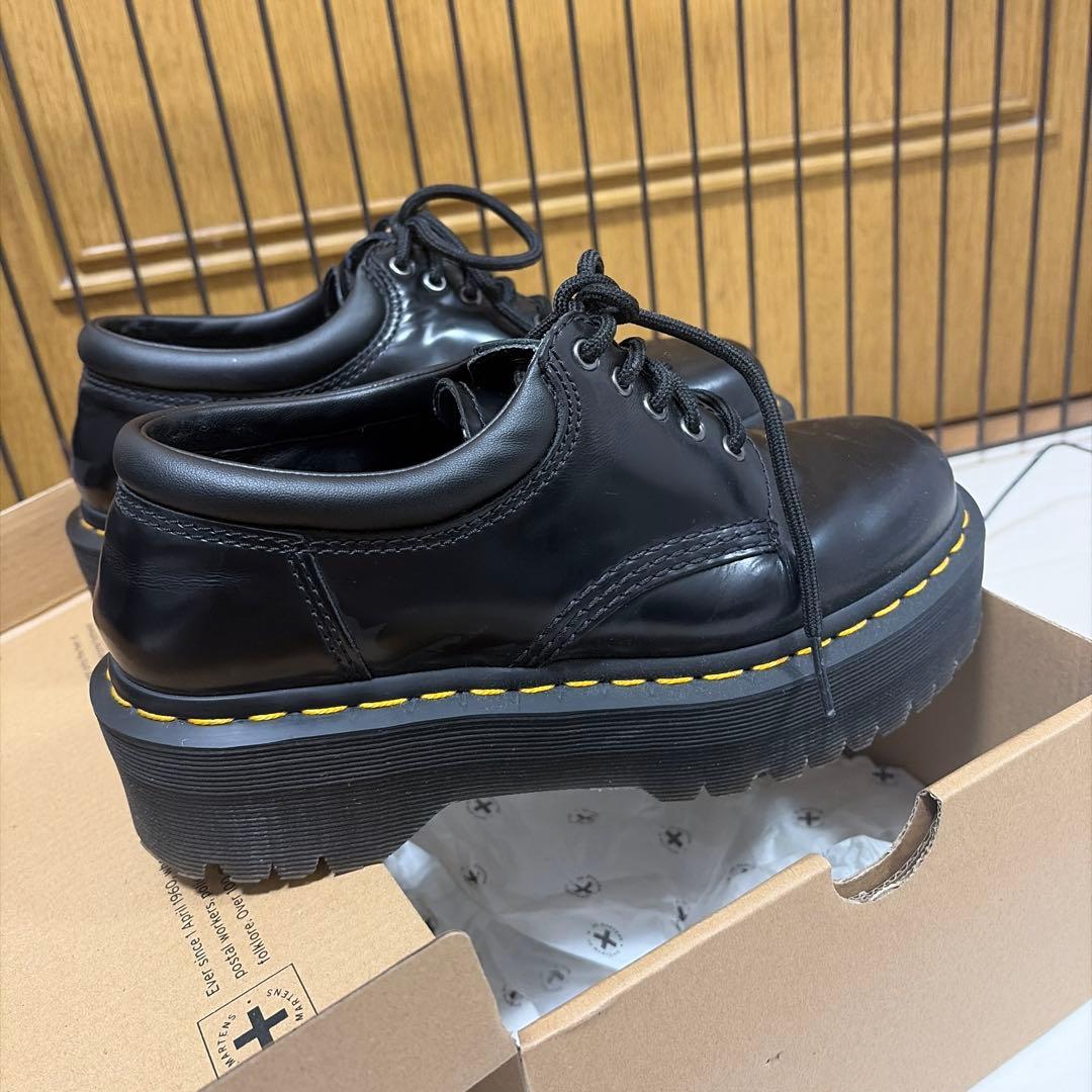 Dr.Martens QUAD 24.0cm（UK5） 厚底