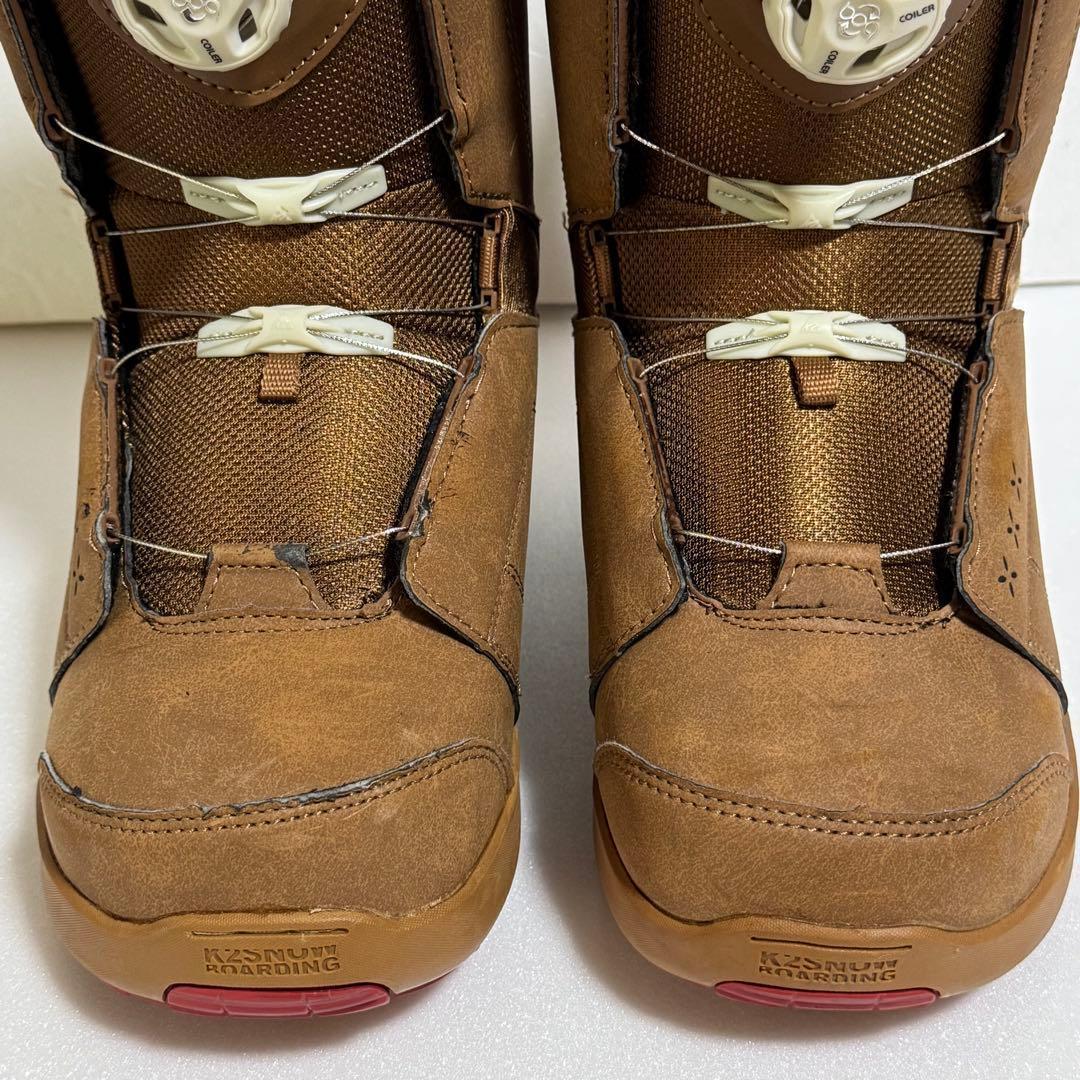 24.5cm K2 Haven 女性用スノーボードブーツ ブラウン 初心者