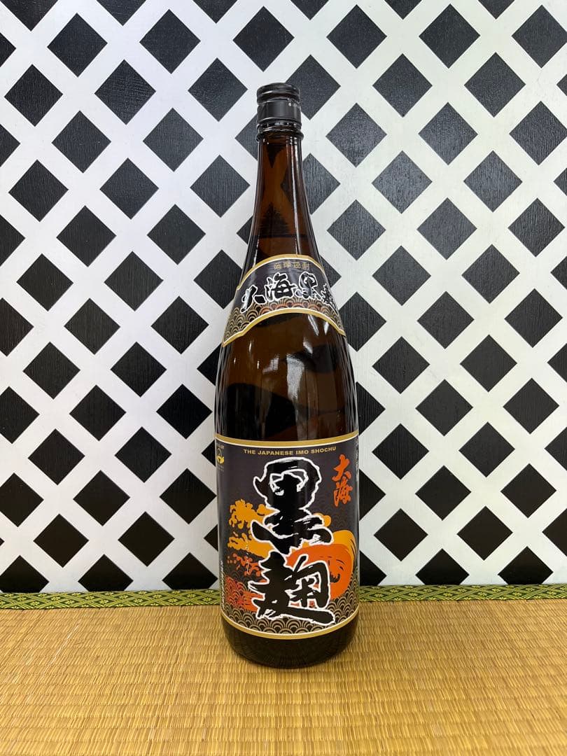 大海酒造セット 大海 大海黒麹 1800ml 6本組