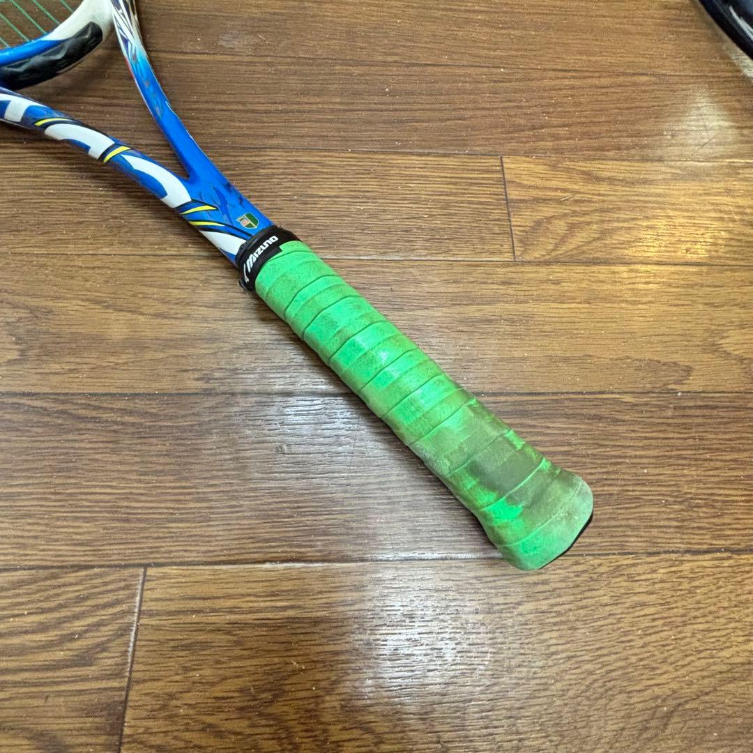 【mizuno】ミズノF-SPEED V-05 ソフトテニスラケット2本セット