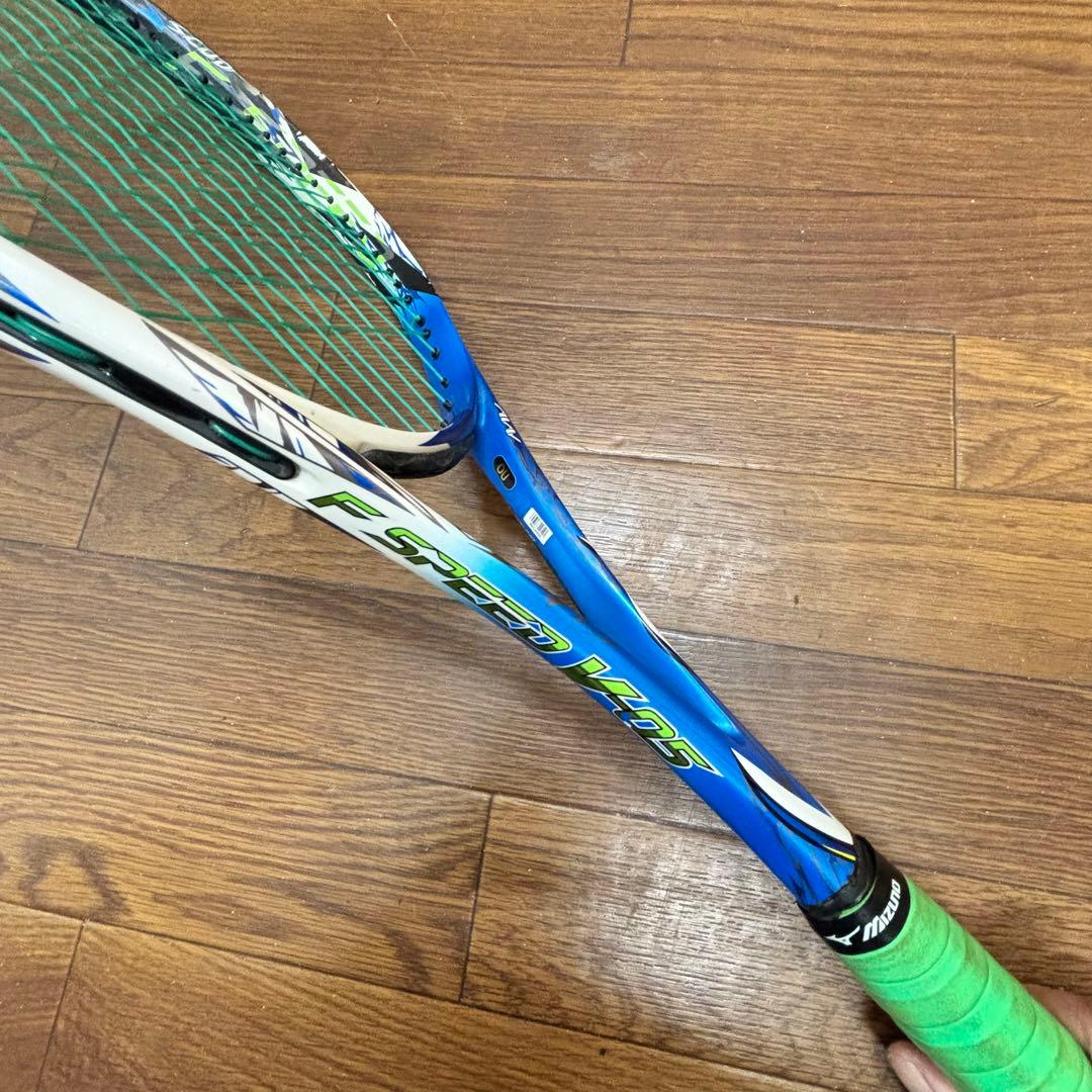 【mizuno】ミズノF-SPEED V-05 ソフトテニスラケット2本セット