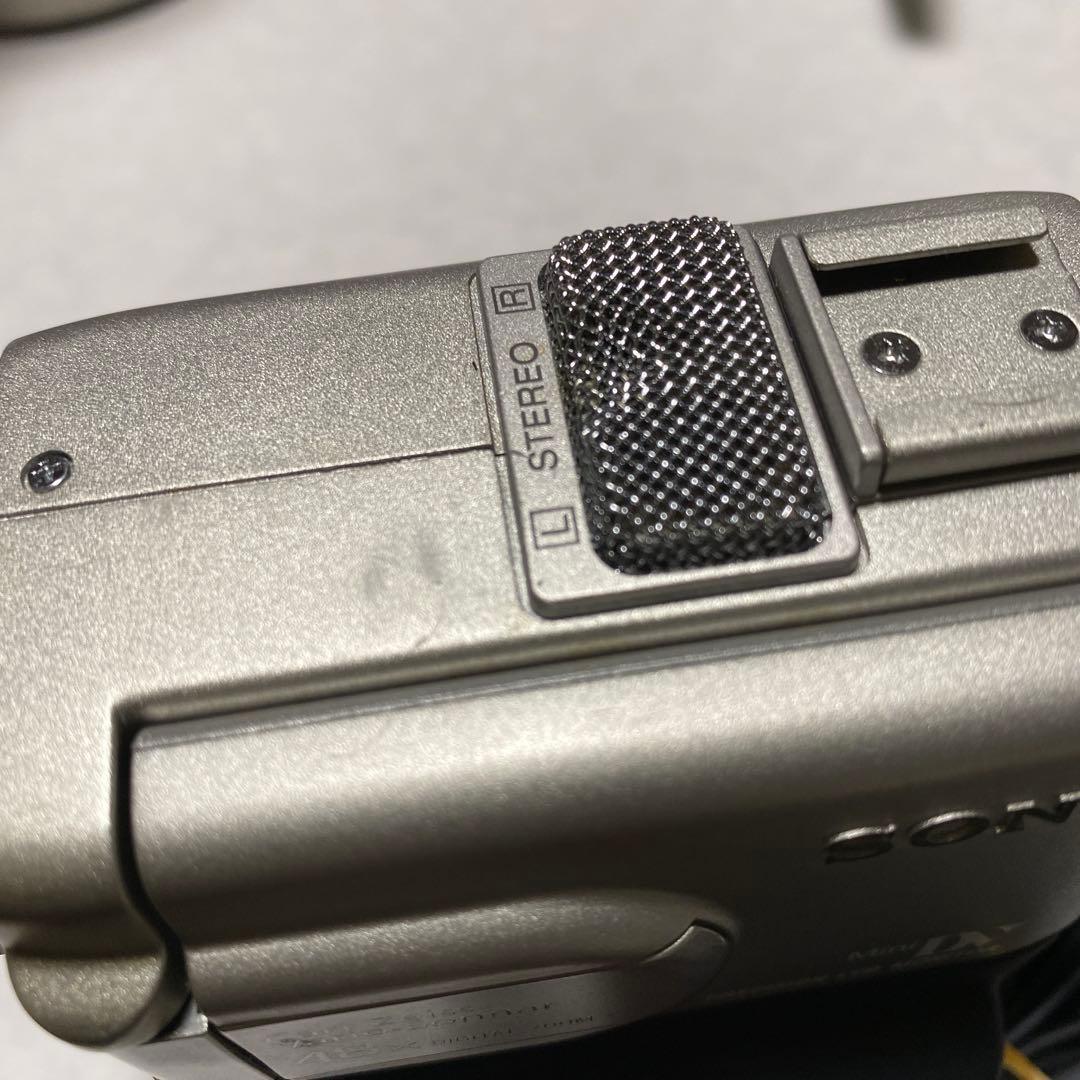 SONY miniDV HANDYCAM DCR-PC10 ⑦
