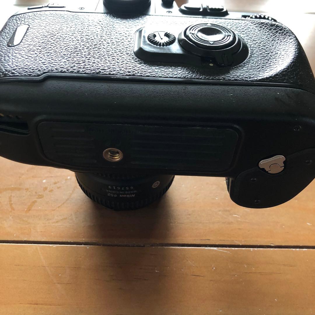 NIKON F100 AF NIKKOR 50mm 1.8 フィルムカメラ