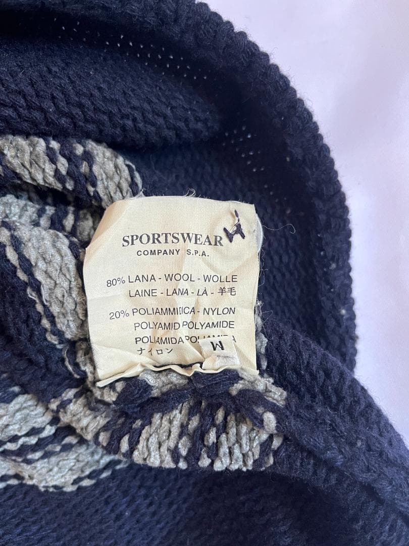 【美品・Mサイズ・最終価格】STONE  ウールニット M