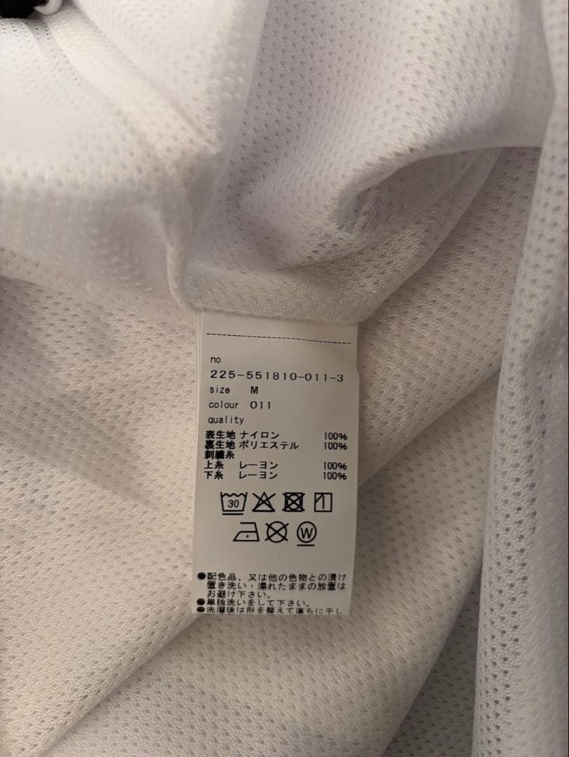 新品紙タグ付き❗️マリークワント×umbroコラボウィンドブレーカーハーフジップ