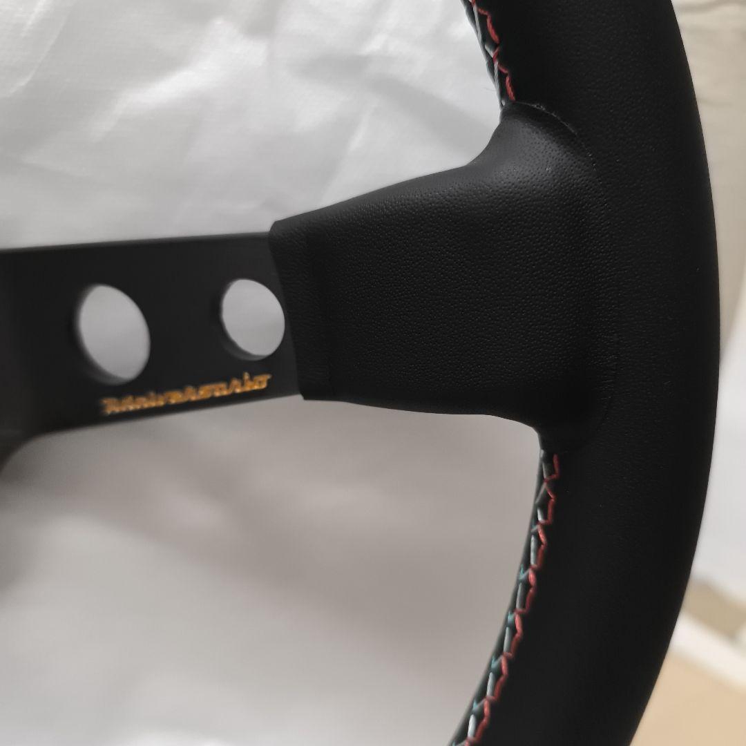 MOMO モモタイプ　345mm ディープコーン　ステアリング 60年記念モデル