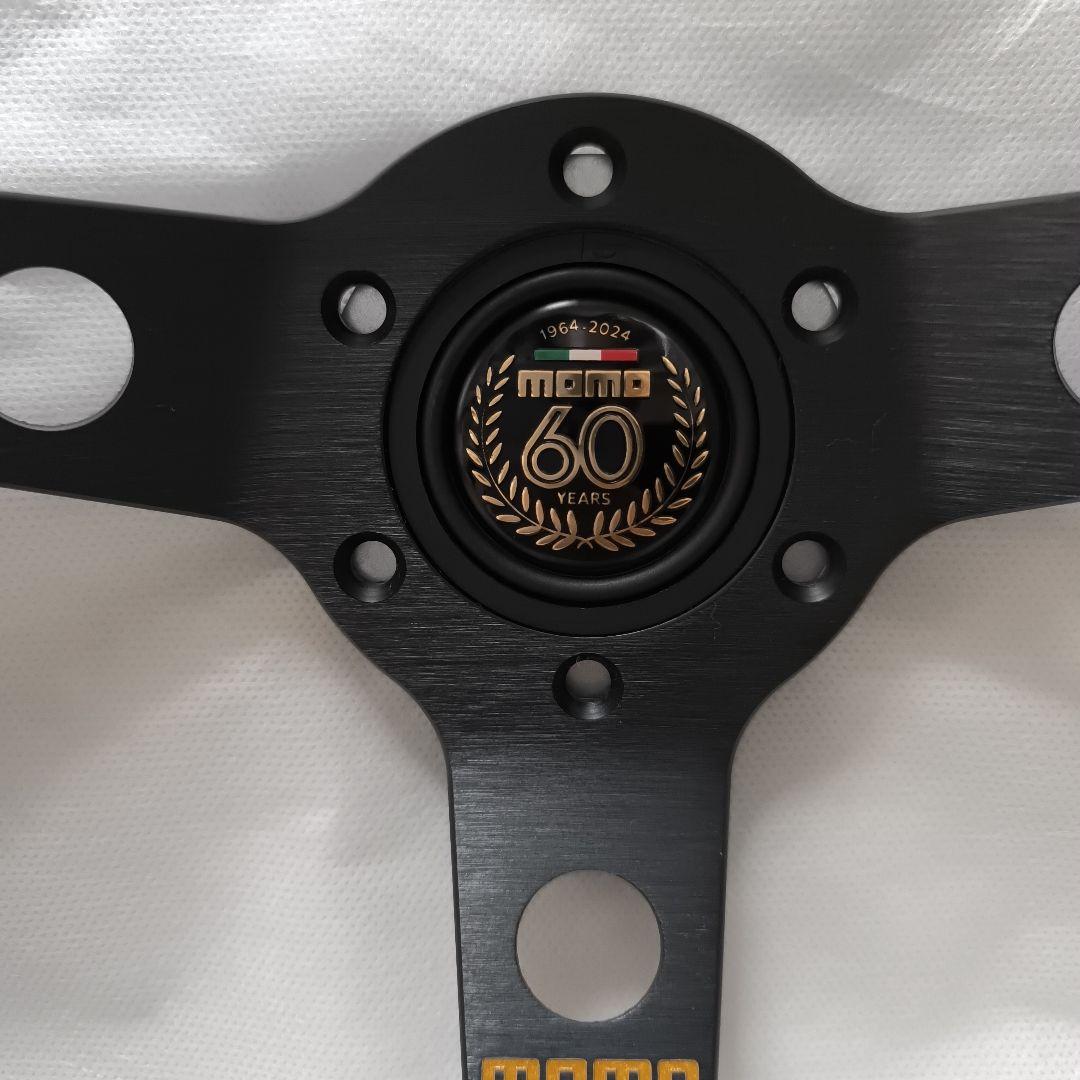 MOMO モモタイプ　345mm ディープコーン　ステアリング 60年記念モデル