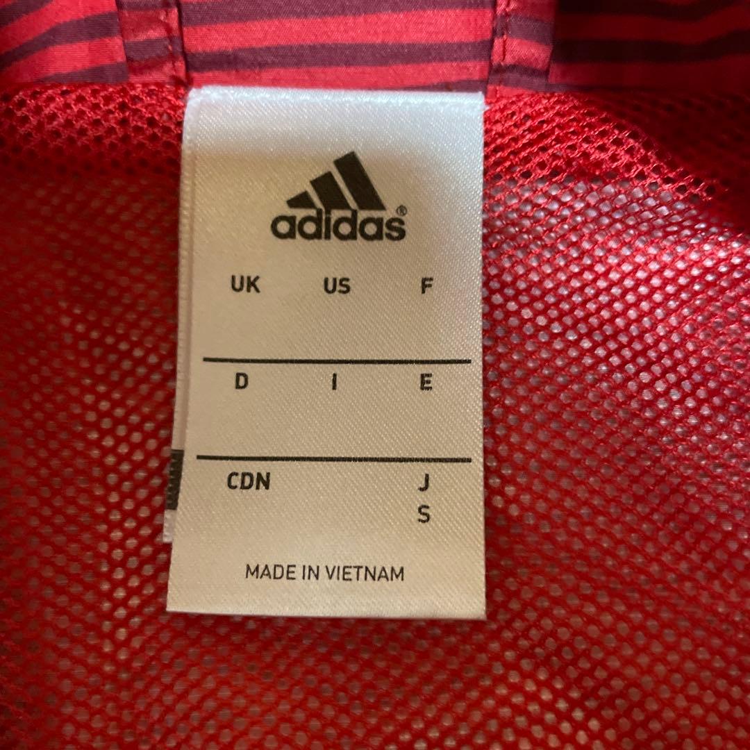 adidas マンチェスター・ユナイテッド　上下セット　ジャージ　S size
