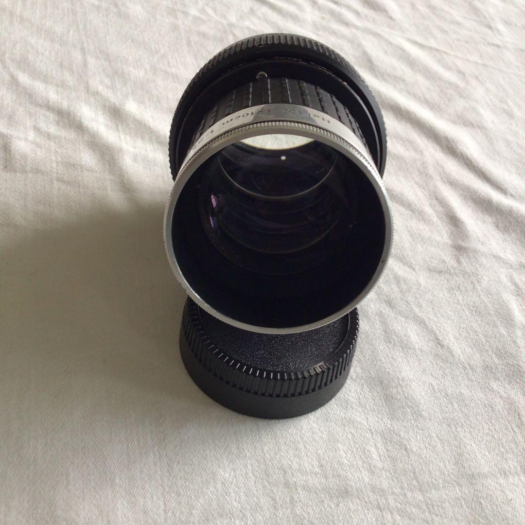 Leitz Wetzlar Hekror 10 cm f2.5 ニコン用
