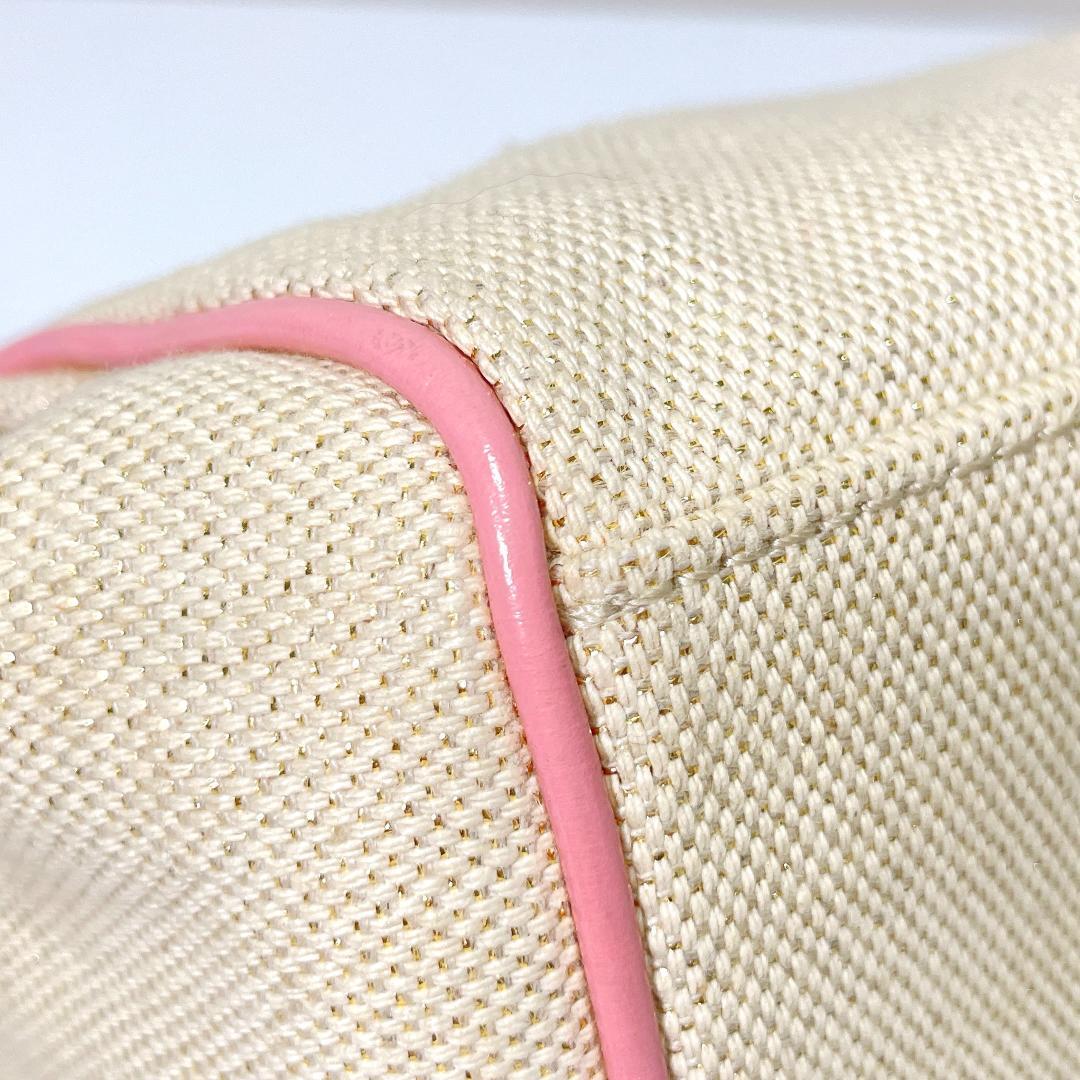 一目惚れ必至❤️COACH　Y2Kムード漂う「隠れた名作」 タトゥーポーチ　ラメ